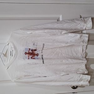 Helmut Lange T shirt Artists Series